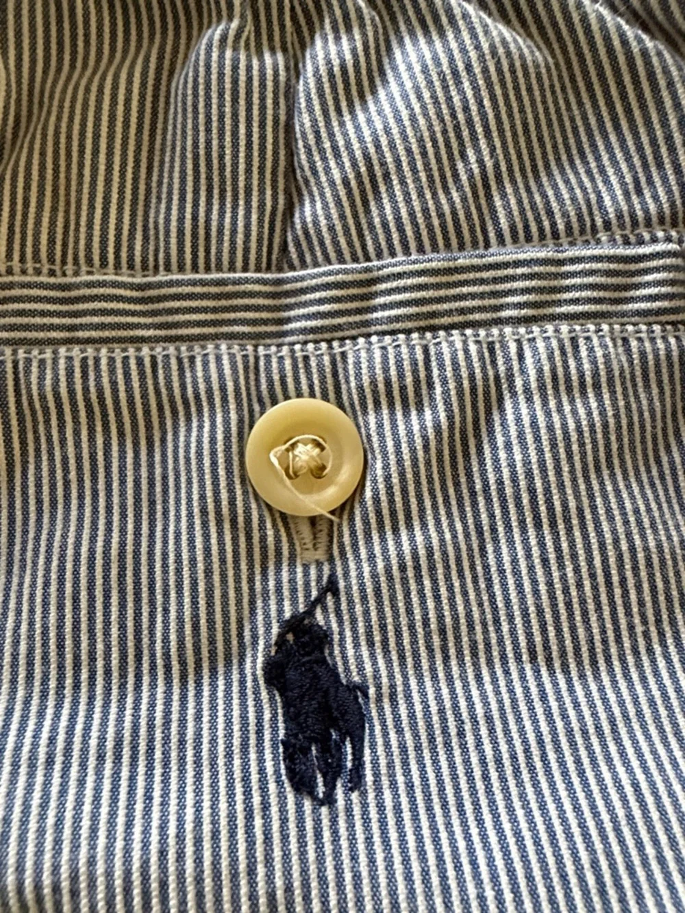Polo Ralph Lauren Seersucker Embroidered Shorts